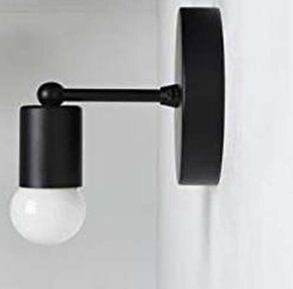 Holder Black Wall Sconce