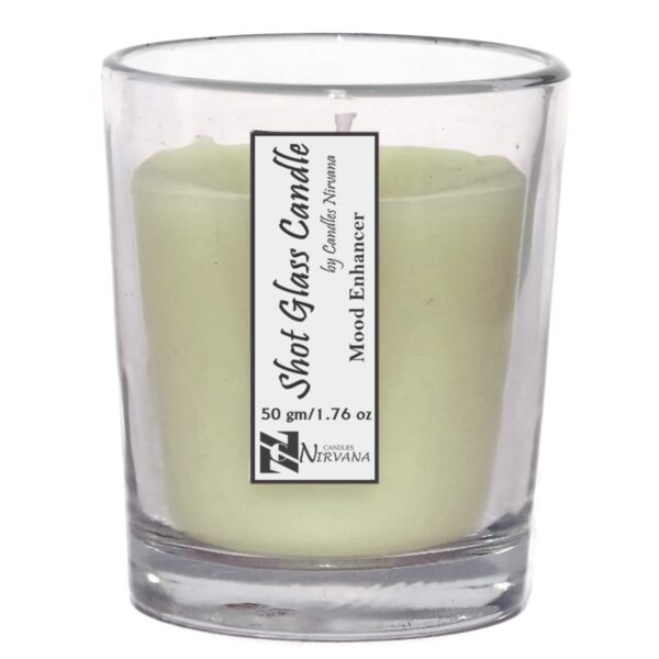 Nirvana Scented Candle Gift Set – Lavender & Lemongrass (50g, 12hrs)