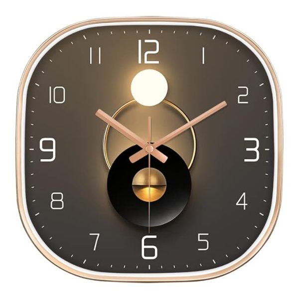 Non Ticking Silent Quartz Quartz Wall Clock