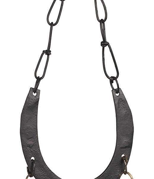 Brass Handmade Decorative Horse Shoe Wind Chimes