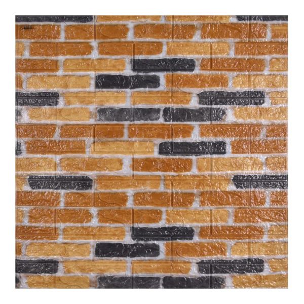3D Brick Wallpaper for Walls