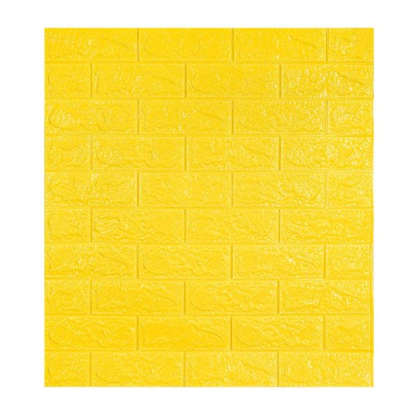 3D Brick Wallpaper for Walls I Wall Stickers Self Adhesive Panel