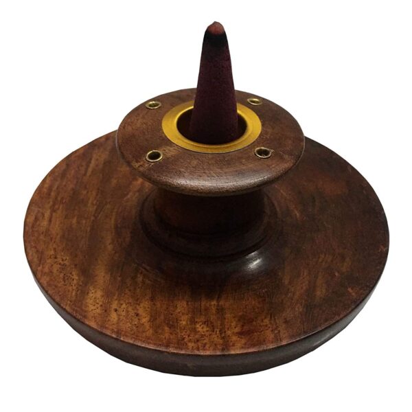 Wooden Incense Stick & Dhoop Holder – Cute Shape (1 Piece)