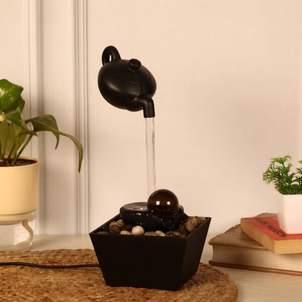 Floating Teapot Water Fountain Ornament