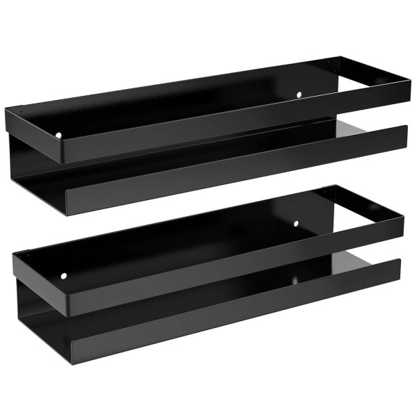 Metal Multi-Purpose Wall Mount Floating Shelf