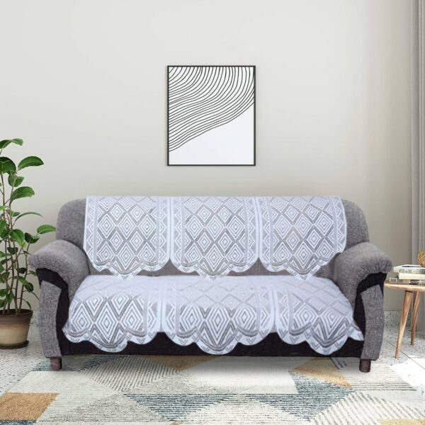 Cotton Sofa Cover 3 Seater