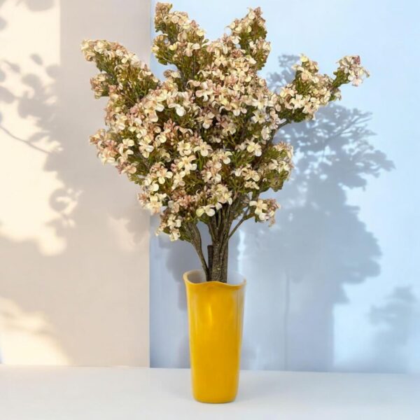 Artificial Osmanthus Fragrans Beige Flower Stick
