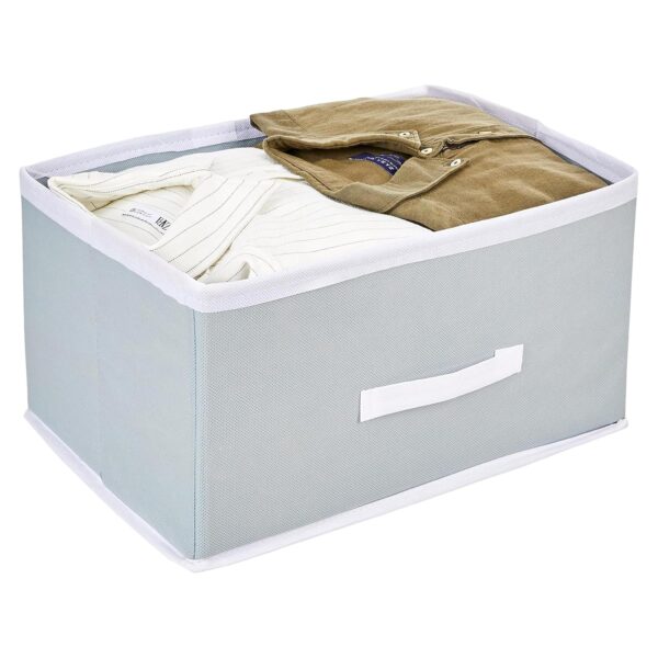 Solimo Multipurpose Rectangular Foldable Storage Box