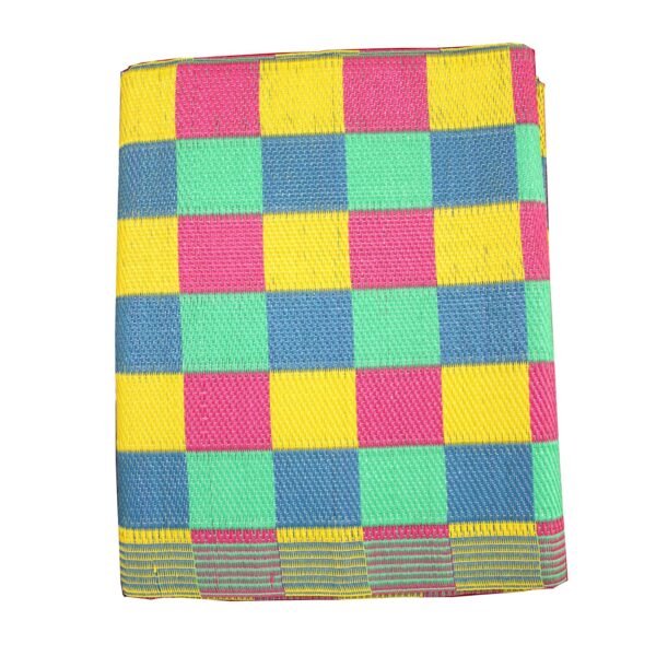 Multicolor Reversible Chatai Rug Carpet (6x6 Feet)